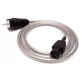 Nätkabel Schuko IEC, för Hi-Fi, skärmad jordad, Lapp Kabel 3 x 2, 5 CY 230V
