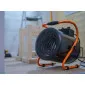 Portabel värmefläkt, byggfläkt 9 kW 400V, 980 m3/h, Faster Tools