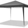 Pavilion 3 x 3 m, Pop-Up Tent with Aluminium Frame, Polyester 210 g, Waterproof