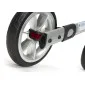 Rollator lättvikt, hopfällbar, bekväm sits, väska, max 130 kg, inom- och utomhusbruk, Vermeiren Quadri Light