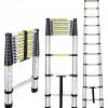 Teleskopstege 290-620 cm, kompakt utfällbart stege, aluminium, max 150 kg, CE