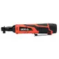 Sladdlös spärrskaft 45Nm, 1/2, 12V batteri 2, 0 Ah, YATO