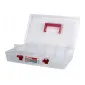 Storage Box with Handle, 5Part, 359 x 238 x 85 mm, Proline