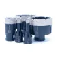 Diamant hålborr 6-68 mm, M14, Aku Tools