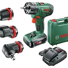 Cordless Drill Driver BOSCH AdvancedImpact 18 QuickSnap + 1, 5Ah 06039A3401