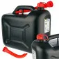 Bensindunk 20L, bränsledunk, plast, certifierat