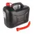 Bensindunk 20L, bränsledunk, plast, certifierat
