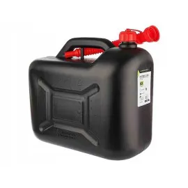 Bensindunk 20L, bränsledunk, plast, certifierat