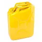 Bensindunk 20L, Jeepdunk, certifierat, olika färger, metall, Gelg