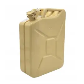 Bensindunk 20L, Jeepdunk, certifierat bränsledunk av metall