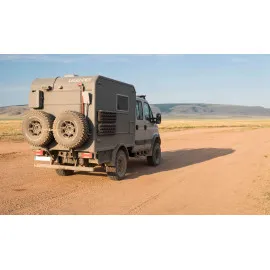 Bensindunk 20L, Jeepdunk, certifierat bränsledunk av metall