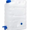 Vattendunk 20L med kran, för dricksvatten, plast