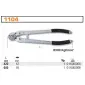 Wiresax Pliers Cutters 600 mm, Max 16 mm, Thermoplastic Handles, BETA Tools