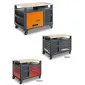 Tool Cart 10 Drawers Wooden Surface 1200 kg Capacity, BETA Tools