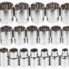 Hylsa 12-kantig 1/2, sats 24st hylsor 8-32 mm, Richman Exclusive