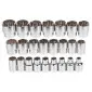 Hylsa 12-kantig 1/2, sats 24st hylsor 8-32 mm, Richman Exclusive