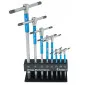 10Pcs T Handle Hexagon Key set. Condor Tools