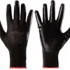 Nitrilhandskar 24 par, arbetshandskar Covent BLACK