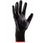 Nitrilhandskar 24 par, arbetshandskar Covent BLACK