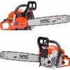 Petrol Chainsaw 45 cm (18") 49.3 cm3 3000 W 3 hp Low Kick Back Chain, NAC