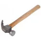 Carpenter's Hammer 4 pcs, Wooden Handle