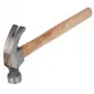 Carpenter's Hammer 4 pcs, Wooden Handle