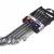 Blocknyckelsats 8st 6-22 mm, DIN 3110, CrV, Dedra