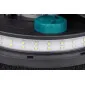 Väggslip 225 mm 1700W, 800-1750Rpm, LED, Eurocraft