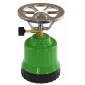 Gaskök med 4 gaspatroner, toppmonterat, kompakt, 1kW