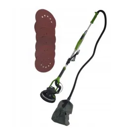 VÄGGSLIP 225 mm 1050W, 1750rpm, LED, Procraft