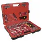 Socket tools set 1/4, 3/8, 96 pcs, STANLEY