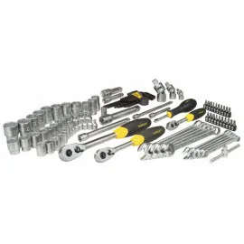 Socket tools set 1/4, 3/8, 96 pcs, STANLEY