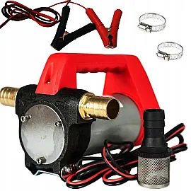 Bränslepump, oljepump 12V och 24V, 245W, Falon-Tech