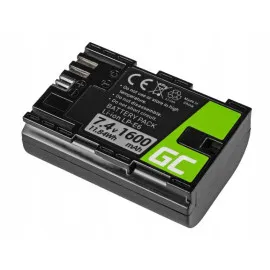 Batteri motsvarande Canon LP-E6, 1600 mAh, Green Cell