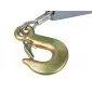 Hand Winch 1125 kg with 10 m Rope