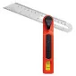 Ställbar vinkelhake med vattenpass, Kapro