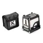 Self-Levelling Cross Line Laser Green Beam | Kapro