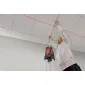 Självnivellerande krysslinjelaser 6 laserstrålar, 30m, laserpass Kapro 875 S Prolaser