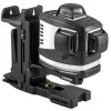 Självnivellerande Krysslinjelaser 360° Grön IP65 Prolaser, Kapro