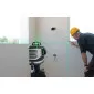 Självnivellerande krysslinjelaser 360° grön, laserpass, Kapro KA 883GN Prolaser