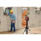 Rotationslaser, självnivellerande krysslinjelaser 360°, laserpass, Kapro KA 899 Prolaser