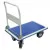 Flyttvagn 300 kg 90 x 60 cm hopfällbar, transportvagn, transportkärra, lastkärra