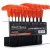 10Pcs T Handle Hexagon Key set. Contents:2.0; 2.5; 3.0; 4.0; 4.5; 5.0; 5.5; 6.0; 8 .0; 10.0; with Metal Stand. Keys Blackened