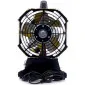 Heat fan 60kW for construction, LPG gas heater 872 m³/h, KRAFT & DELE