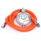 Heat fan 60kW for construction, LPG gas heater 872 m³/h, KRAFT & DELE