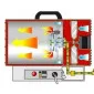 Heat fan 60kW for construction, LPG gas heater 872 m³/h, KRAFT & DELE