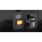 Gas Heater 4, 2kW with Swedish Gas Regulator, Hose, Infrared Gas Heater, Foldable.