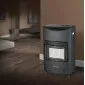 Gas Heater 4, 2kW with Swedish Gas Regulator, Hose, Infrared Gas Heater, Foldable.