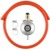 Regulatorset - svenskt slang och gasregulator CE för gasolkaminer m.m. Mustang