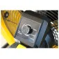 Axial Industrifläkt 40 cm, Hybrid 230V/Batteri, 1200 m³/t, Variabel Hastighet, Master